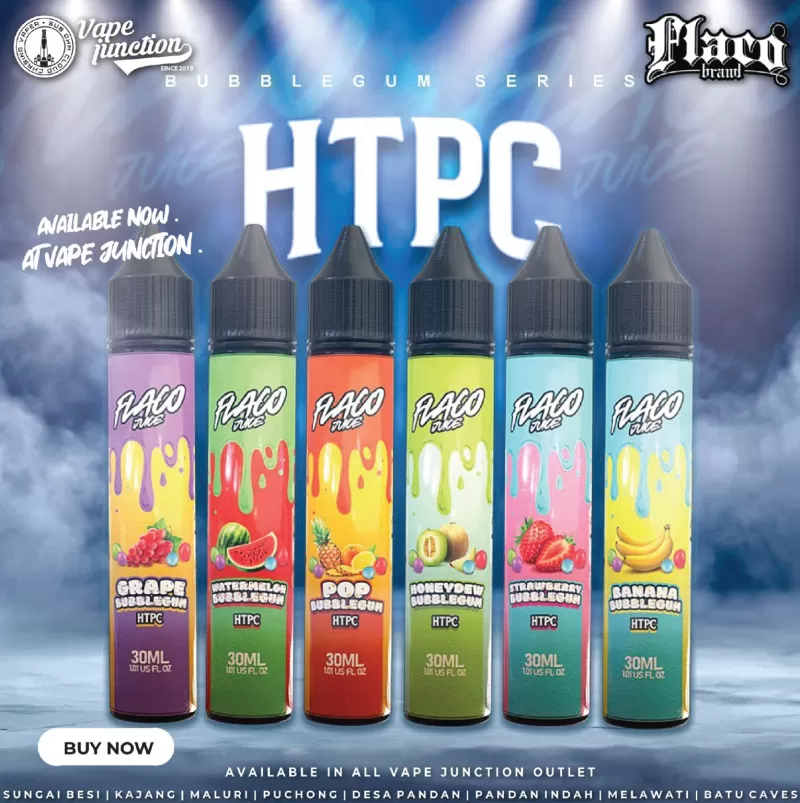 Flaco HTPC Bubblegum Series 30ml Genuine Stock Buy Now