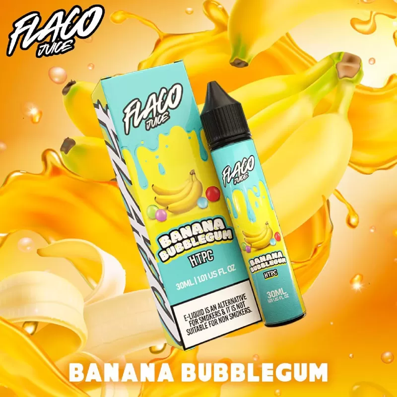 Flaco HTPC Bubblegum Series 30ml Genuine Stock Buy Now - Image 3