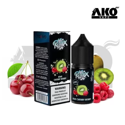 سالت کیوی گیلاس تمشک توکیو remix kiwi cherry berry