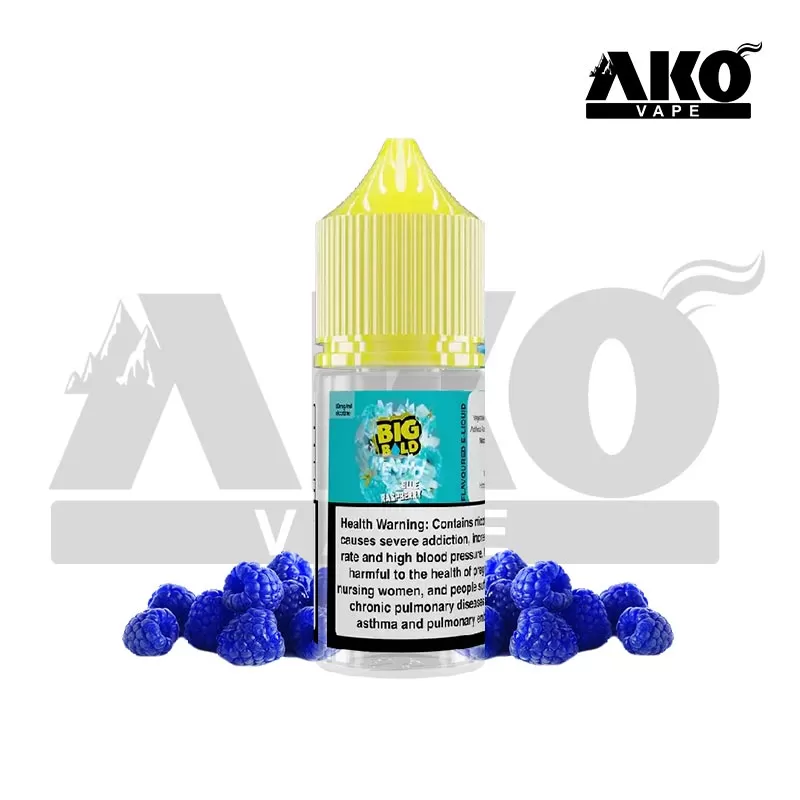 سالت تمشک آبی بیگ بولد Blue Raspberry