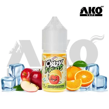 سالت سیب پرتقال یخ توکیو TOKYO CRAZY FRUIT APPLE ORANGE