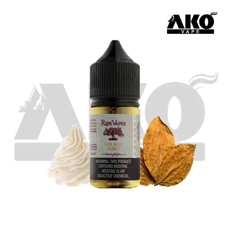 سالت نیکوتین سن جوان کوزکو رایپ ویپز Ripe Vapes San Juan Cusco