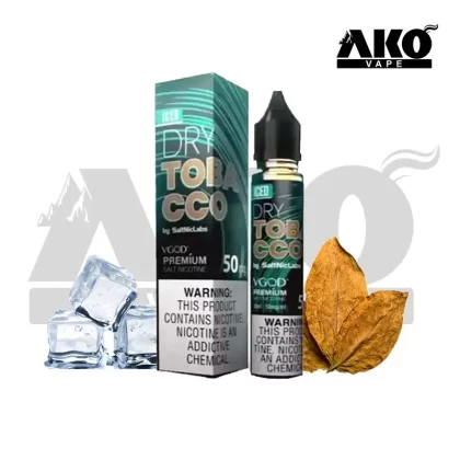 سالت نیکوتین درای توباکو یخ (تنباکو خشک یخ) ویگاد VGOD DRY TOBACCO ICED