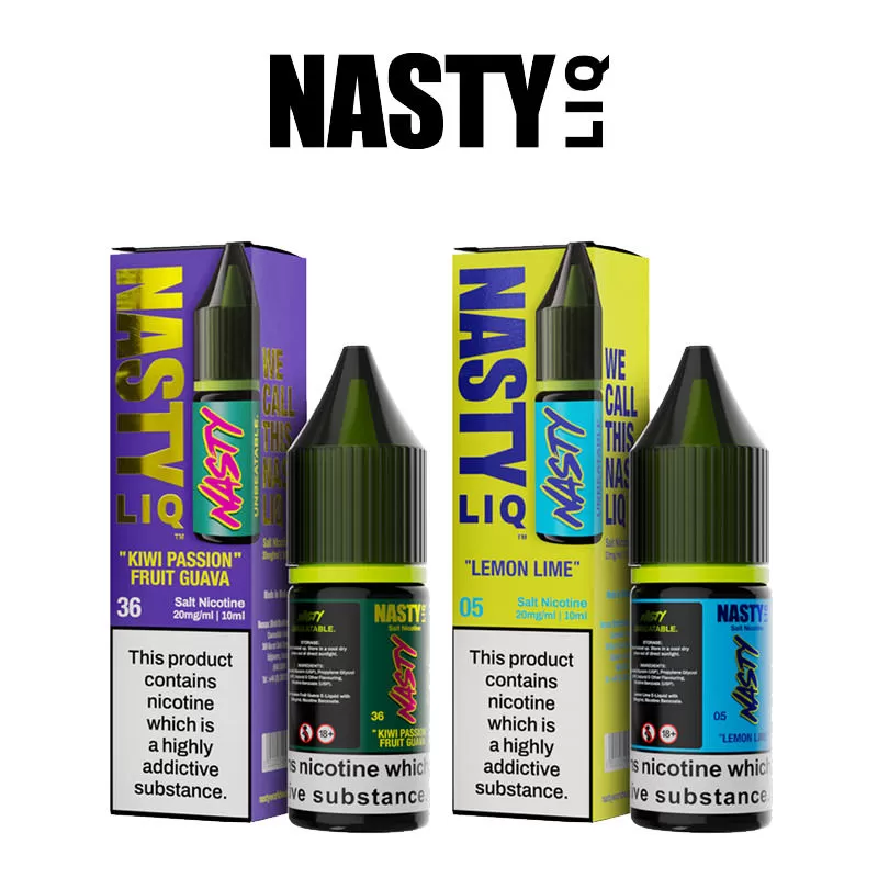Nasty Liq 20mg – 10ML