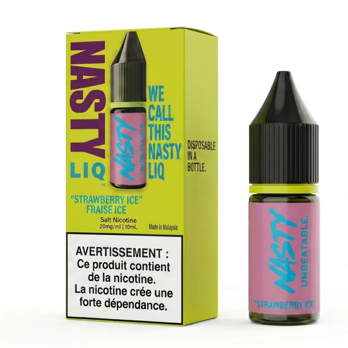 Nasty Liq 20mg – 10ML - Image 2