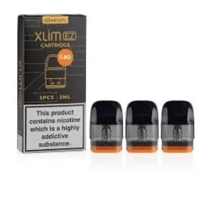 Cartouche Xlim Ez 3ml ( Top Fill ) – Oxva