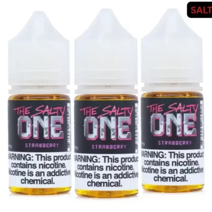 Beard The Salty One Strawberry – The One E-liquide 30ml