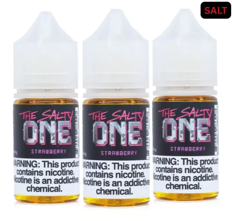 Beard The Salty One Strawberry – The One E-liquide 30ml