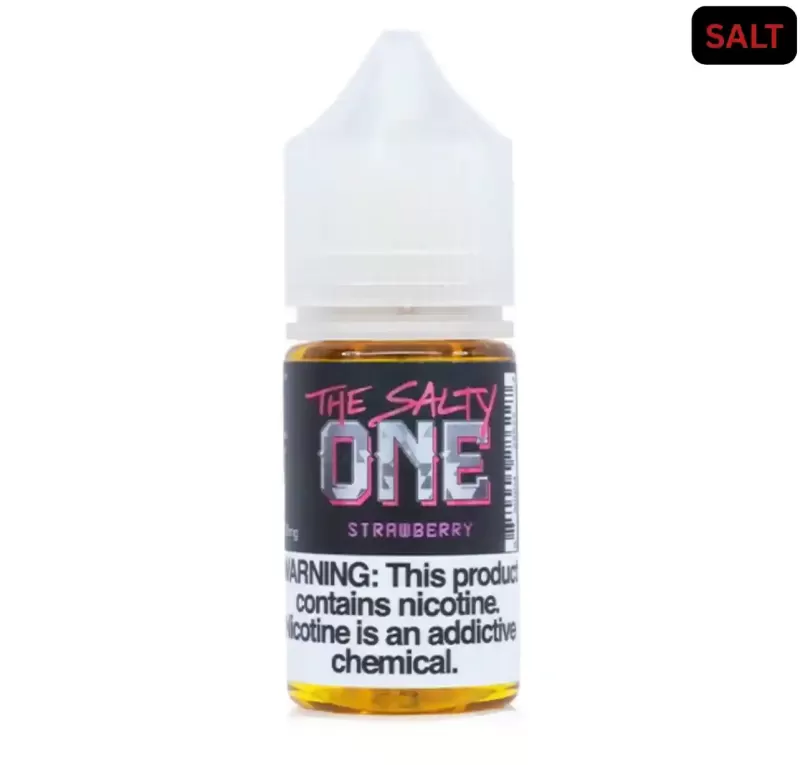 Beard The Salty One Strawberry – The One E-liquide 30ml - Image 2