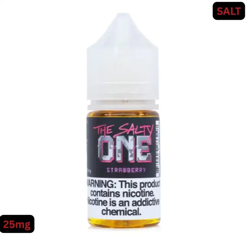Beard The Salty One Strawberry – The One E-liquide 30ml - Image 3