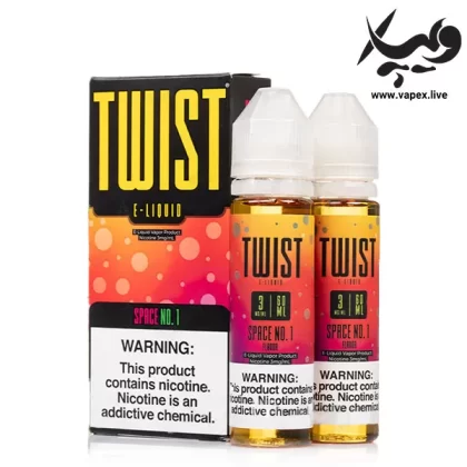جویس توئیست اسپیس نامبر وان توت فرنگی کیوی Twist Space No 1 60ML