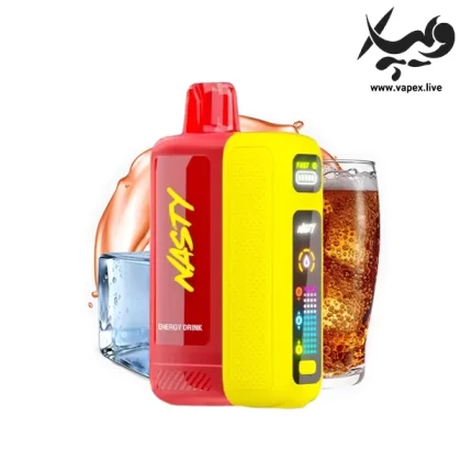 پاد یکبار مصرف نستی بولت ۵۰۰۰۰ پاف انرژی زا | Nasty Bolt 50000 Puffs 5% Energy Drink