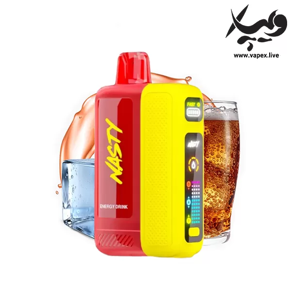 پاد یکبار مصرف نستی بولت ۵۰۰۰۰ پاف انرژی زا | Nasty Bolt 50000 Puffs 5% Energy Drink