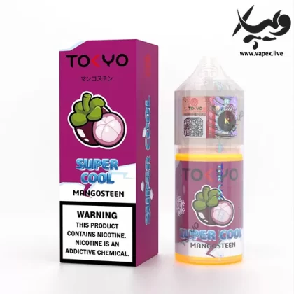 سالت سوپرکول منگوستین توکیو Tokyo SuperCool Mangosteen