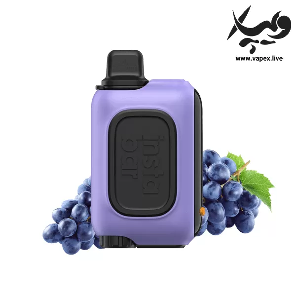 پاد یکبار مصرف اینستا بار ۱۵۰۰۰ پاف ساکورا انگور InstaBar 15K Sakura Grape