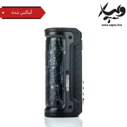 ماد لاست ویپ هایپریون دی ان ای آنباکس شده Lost Vape Hyperion MOD DNA 100C Unboxed - لاست ویپ LOST VAPE / Blue Splatter