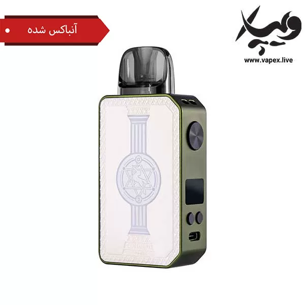 لاست ویپ سنتاروس ای ۴۰ مکس آنباکس شده Lost Vape Centaurus E40 Max Unboxed - Image 2