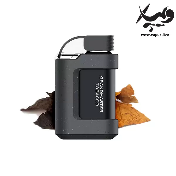 پاد یکبار مصرف وزول گیر ۷۰۰۰ برگ تنباکو Vozol Gear 7000P Grand Master Tobacco