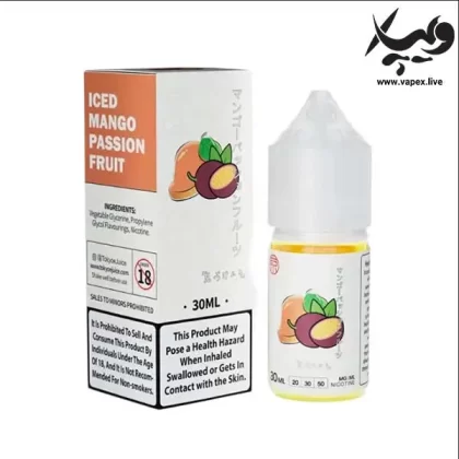 سالت کلاسیک آیس انبه پشن فروت توکیو Tokyo Classic Ice Mango Passion Fruit Salt 30ML