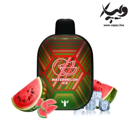 پاد یکبار مصرف دکتر ویپ پنتر بار هندوانه یخ Dr Vapes Panther Bar 5500P Watermelon Ice