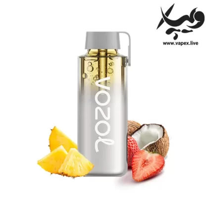 پاد یکبار مصرف وزول نئون پرو ۱۲۰۰۰ پاف لاوا فایر Vozol Neon Pro Lava Fire