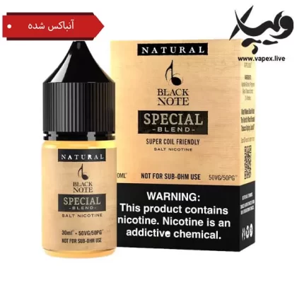 بلک نوت اسپشال بلند آنباکس شده Black Note Special Blend Unboxed - بلک نوت Black Note / ۵۰ میلی گرم