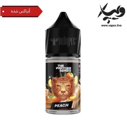 سالت دکتر ویپ هلو Panther Series Peach آنباکس شده - دکتر ویپ Dr Vapes / ۳۰ میلی گرم