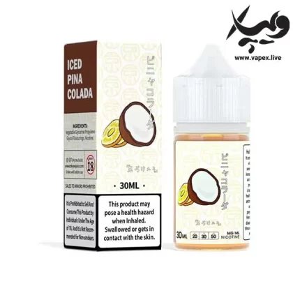 سالت کلاسیک آیس پینا کولادا توکیو Tokyo Classic Ice Pina Colada Salt 30ML