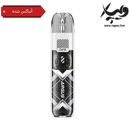 پاد آرگاس پی وان اس آنباکس شده Voopoo Argus P1s Unboxed - ووپو VOOPOO / Cyber White