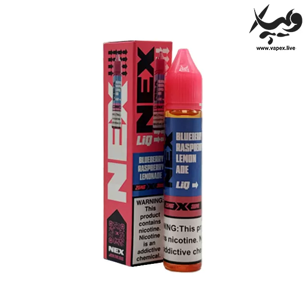 پاد سالت نکس بلوبری تمشک لیموناد Pod Salt NEX LIQ Blueberry Raspberry Lemonade