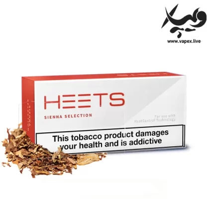 سیگار هیتس سینا سلکشن HEETS Sienna Selection - هیتس HEETS