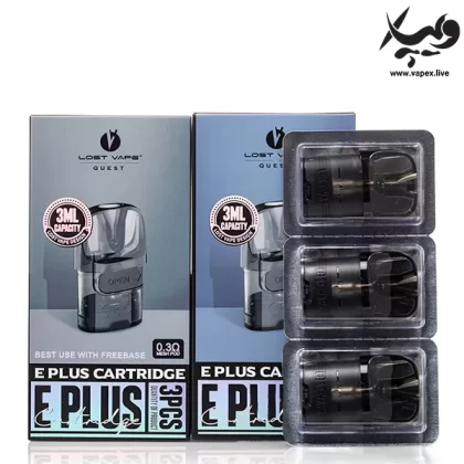 کارتریج ای پلاس لاست ویپ Lost Vape E Plus Cartridge