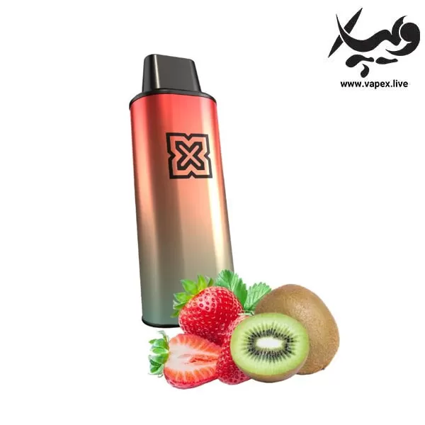 کارتریج پاد یکبار مصرف Evolve پاد سالت ۵۰۰۰ پاف توتفرنگی کیوی Pod Salt Evolve Strawberry Kiwi