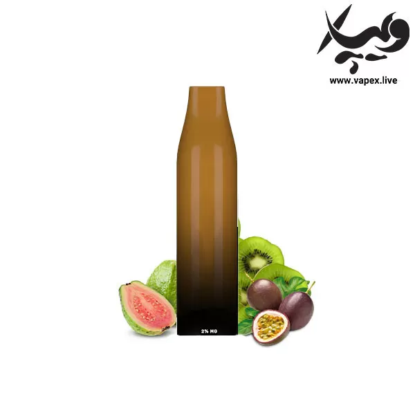 کارتریج پاد یکبار مصرف اکسترا دی پی اس ۷۵۰۰ پاف کیوی گواوا پشن فروت DPS 7500 Cartridge Kiwi Guava Passion Fruit