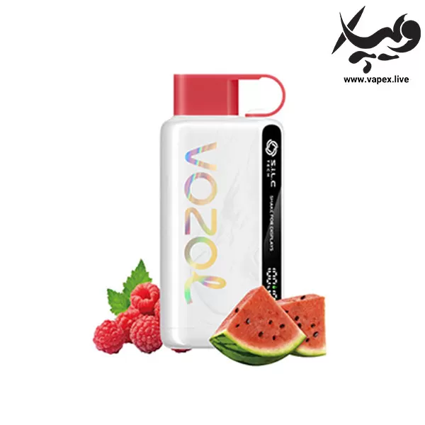 پاد یکبار مصرف وزول استار ۱۲۰۰۰ پاف تمشک هندوانه Vozol Star Raspberry Watermelon