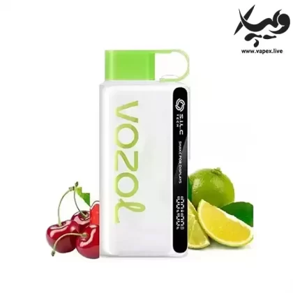 پاد یکبار مصرف وزول استار ۱۲۰۰۰ پاف لیمو گیلاس Vozol Star Cherry Lime