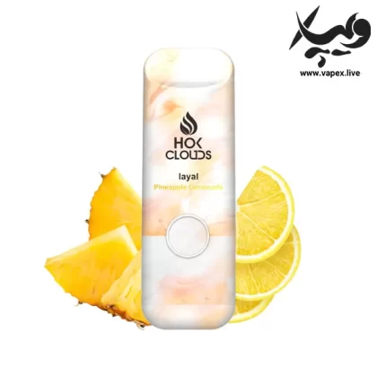 کارتریج قلیان ویپی اکسترا لیال ۹۹۰۰ پاف لیموناد آناناس Layal Pineapple Lemonade - اکسترا Xtra / آناناس / لیمو