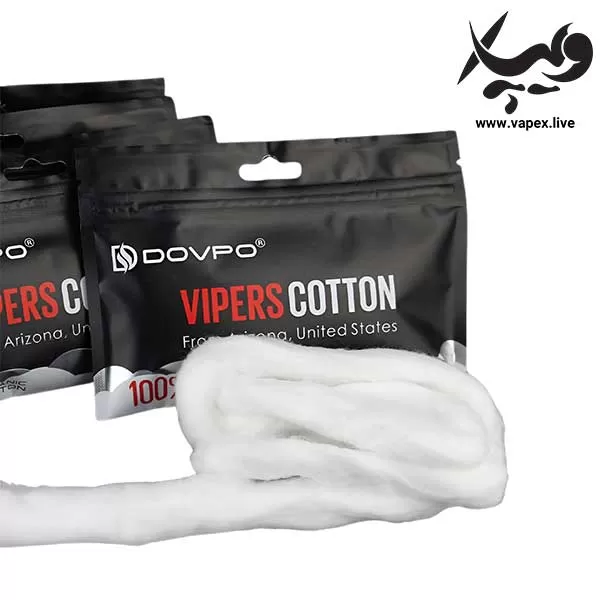 پنبه ویپ وایپر دووپو Dovpo Vipers Cotton - Image 2