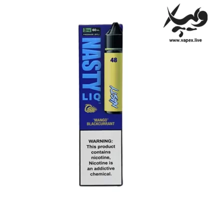 جویس انبه بلک کارنت نستی Nasty LIQ 48 Mango Blackcurrant 60ML