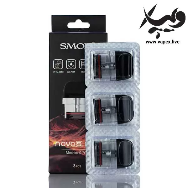 کارتریج اسموک نوو ۵ SMOK Novo 5 Pod - اسموک SMOK