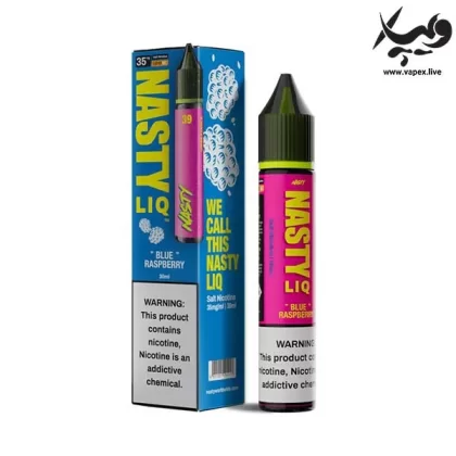 سالت تمشک آبی نستی Nasty LIQ 39 Blue Raspberry