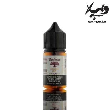 سالت نیکوتین رایپ ویپز سن جوان میل Ripe Vapes San Juan Miel