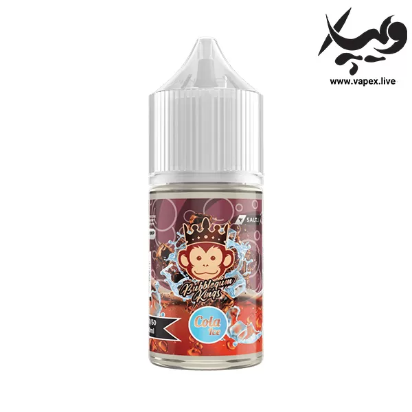 سالت آدامس نوشابه یخ دکتر ویپ Dr Vapes Bubblegum Kings Cola Ice