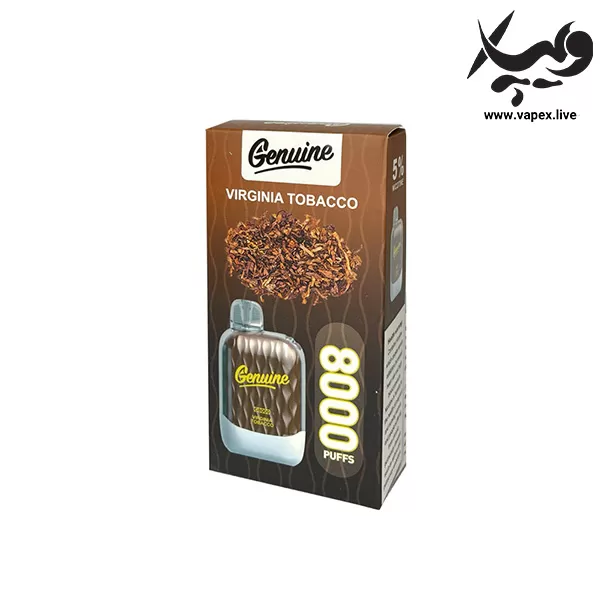 پاد یکبار مصرف جنیون Genuine 8000 Puff Disposable - Image 2