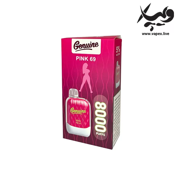 پاد یکبار مصرف جنیون Genuine 8000 Puff Disposable - Image 3