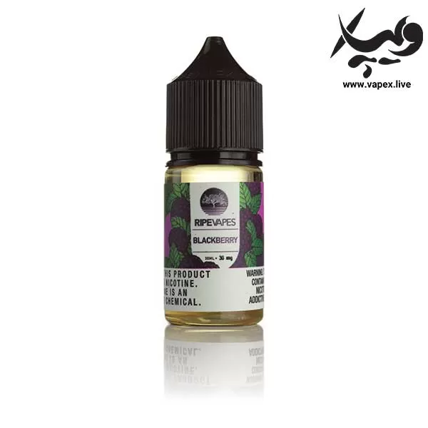 سالت تمشک سیاه رایپ ویپز Ripe Vapes Blackberry
