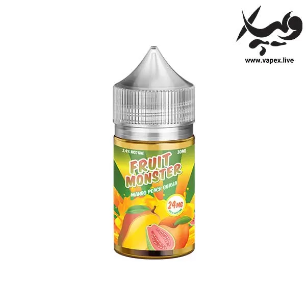 سالت انبه هلو گواوا فروت مانستر Fruit Monster Mango Peach Guava - Image 2