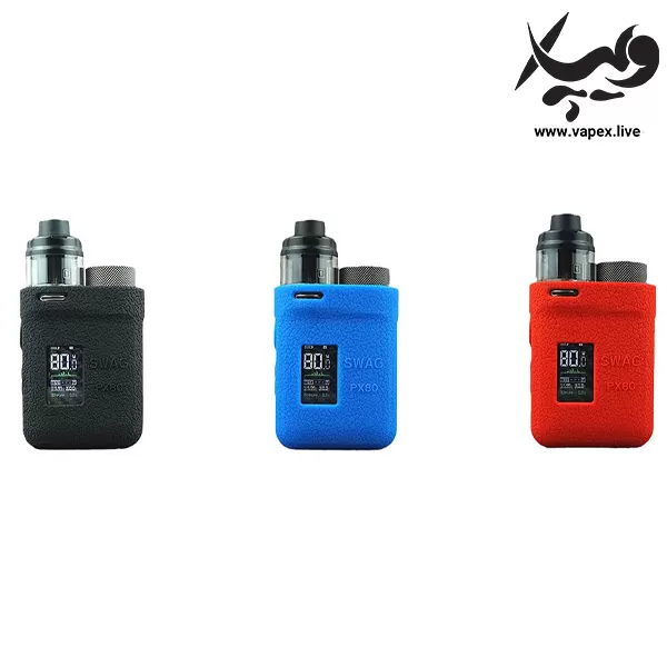 کاور سیلیکونی ویپرسو سواگ پی ایکس ۸۰ Vaporesso SWAG PX80 Cover