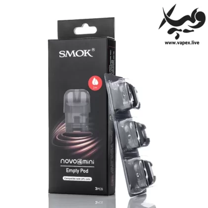 کارتریج اسموک نوو ۴ مینی SMOK Novo 4 Mini Pod - اسموک SMOK / LP1