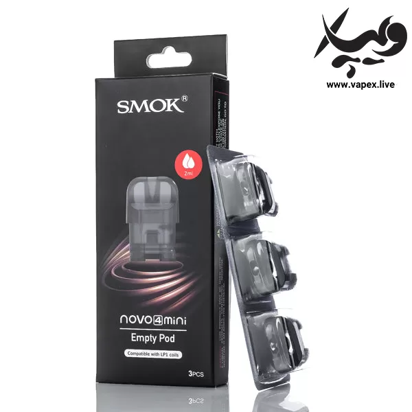 کارتریج اسموک نوو ۴ مینی SMOK Novo 4 Mini Pod - اسموک SMOK / LP1
